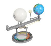 Solare Giocattolo Modello Terra Sole Luna - Astronomia, | Vitsrisea Strumento Pedagogico Solare Kit Educativi Scienza Apprendimento Scuola Cosmologia Progetto Modello Orbita Rotazione Eclissi
