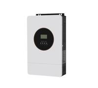 Solare inverter per ibrido 6.2KW 48V 230Vac con MPPT 120A per caricabatterie Off-grid parallelo trifase 380V Zavorra per fari Modulo