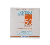 SOLARE LICHTENA - Compatto Colorato Sabbia SPF 50 da 10gr - PROMOZIONE ESTATE