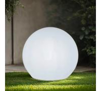 Solare Luce Sferica Telecomando Cambiacolore Dimmer Ø60cm Grande IP65 Lampada [EEK: E]