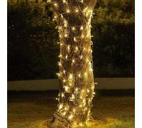 Solare Luci LED IP44 2100 K 100cm Lungo Decorazione Esterno Giardino Terrazza
