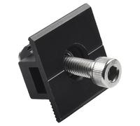 Solare Modulo Supporto Estremità Morsetto Centro Alto Qualità Nero 30mm/35mm