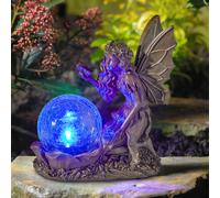 Giardino Solare Novità Animale Luce LED Up Palo Sentiero Ornamento Esterno