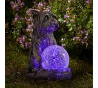 Solare Novità Cambia Colore Animale Luce LED Up Path Giardino Esterno Ornamento