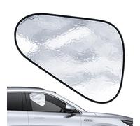 solare per finestra laterale auto, protezione solare elettrostatica per vetri automobilistici | auto versatili per la guida e il campeggio