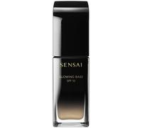 Solare per Viso Sensai Illuminante Idratante Donna 30ml Glowing Base SPF