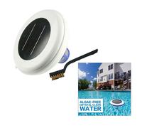 Solare Piscina Ionizzatore Piscina di Acqua Depuratore Uccide Alghe