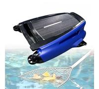Solare Pool Skimmer Robot - Pulitore automatico per piscine fuori terra, ad energia solare con controllo app, pulizia continua per foglie e detriti