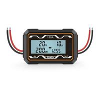 Solare Potenza Metro Analizzatore 8-60V Dc Ampère Nero Digitale Kit Universial