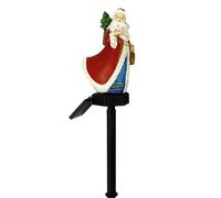 Solare Santa Pali Lampada Vacanza Paesaggio Decorazioni di Natale Luci Esterne per Casa Giardino Pathway Yard Spina di Terra Illuminazione Ornamento Decori