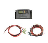 Solare Set 10A Regolatore di Carica Cavo per Uno Modulo Batteria 12V 24V PV