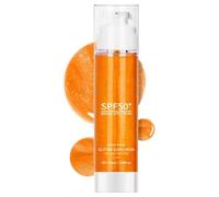 Solare SPF 30,50ML Base Trucco Effetto Glow,Olio Solare Viso e Corpo - per Donne Ragazze Viaggio Spiaggia Vacanza Estate