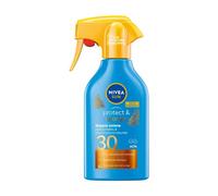Nivea Sun Spray Solare Protect & Bronze Fp30 270ml Crema Solare 30 Per Un'Abbronzatura Dorata