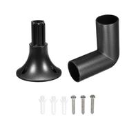 Solare Torcia Luce Base e Giunto Kit Paesaggio Luce Parete Montaggio Kit,10 Set