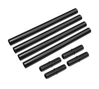 Solare Torcia Luce Prolunga Palo e Giunto Kit 12" Paesaggio Luce Connettore,4Set