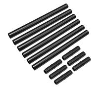 Solare Torcia Luce Prolunga Palo e Giunto Kit 12" Paesaggio Luce Connettore,6Set