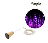 Solare Vino Bottiglia LED Stringa Fairy Luce Lampada Potenza 2m 20leds Filo Luci