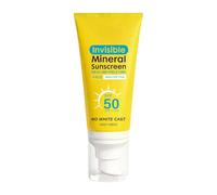 Solare Viso con Protezione SPF 50,48 grammi di Blocco UVA e UVB | Invisibile e Non Untuosa per il Viso,Per la Pelle, Viaggi, Spiaggia, Picnic, Cura Quotidiana, Vacanze