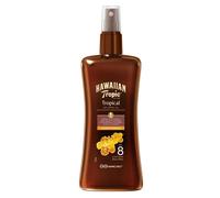 SOLARI HAWAIIAN TROPIC OIL SPF 8 DRY SPRAY