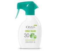 Solari Omia ECOBIO Aloe Trigger SPF 30 Coral Respect 200 ml Crema sola