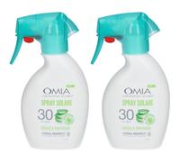 Solari Omia ECOBIO Aloe Trigger SPF 30 Coral Respect 2x200 ml
