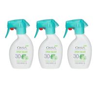 Solari Omia ECOBIO Aloe Trigger SPF 30 Coral Respect 3x200 ml
