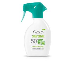 Solari Omia ECOBIO Aloe Trigger SPF 50+ Coral Respect 200 ml Spray