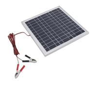 Solari pieghevoli impermeabili portatili alimentati solari leggeri del pannello 20W per le barche e le emergenze utilizzano il fotovoltaico ad alta efficienza