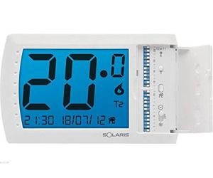SOLARIS CRONOTERMOSTATO TOUCH SCREEN MOD. TOUCH EXPLORER 7 PROGRAMMAZIONE GIORNALIERA