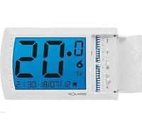 SOLARIS S.R.L. UEN107150 Solaris Explorer 7 uen 107150 cronotermostato Touchscreen da Parete Bianco