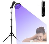 Solarium domestico, lampada fluorescente, abbronzante corpo e viso da 54 W, autoabbronzante viso, attrezzatura adatta