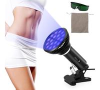 Solarium per la casa, luce abbronzante, solarium viso per la casa, viso e corpo, regalo per gli amanti della bellezza (adesivo)