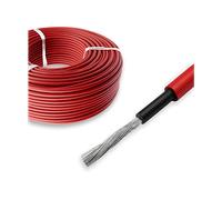 SOLARKABEL MAXTRACK PVK6-50R - Cavo solare H1Z2Z2-K 6mm², Compatibile con MC4, Rame stagnato, 50m