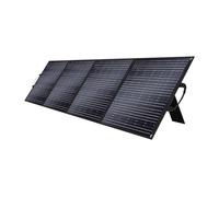 SolarPlay Pannello solare portatile da 200 W con cavalletto regolabile, pannello solare pieghevole IP65 impermeabile, backup di potenza, camper, campeggio, blackout