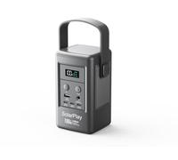 SOLARPLAY Powerstation 2500 mAh, generatore solare Q100