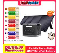 SOLARPLAY Stazione di energia solare portatile 2400W con 1/2PCS 200W 18V Pannello solare incluso Generatore solare LiFePO4 2160WH per il campo Q2501 with 1 X 200W
