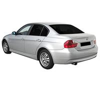Solarplexius Tendine parasole auto per BMW 3-SERIE 2005-2012 Set completo Pannelli oscuranti pretagliati per finestrini, Protezione contro sole e calore senza pellicole o colla, Testato TÜV