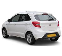 Solarplexius Tendine parasole auto per FORD KA 2016-2020 Set completo Pannelli oscuranti pretagliati per finestrini, Protezione contro sole e calore senza pellicole o colla, Testato TÜV