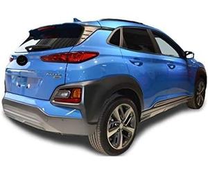 Solarplexius Tendine parasole auto per HYUNDAI KONA 2018- Set completo Pannelli oscuranti pretagliati per finestrini, Protezione contro sole e calore senza pellicole o colla, Testato TÜV