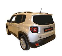 Solarplexius Tendine parasole auto per JEEP RENEGADE 2014- Set completo Pannelli oscuranti pretagliati per finestrini, Protezione contro sole e calore senza pellicole o colla, Testato TÜV