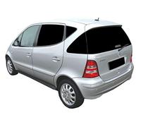 Solarplexius Tendine parasole auto per MERCEDES A-KLASS 1998-2004 Set completo Pannelli oscuranti pretagliati per finestrini, Protezione contro sole e calore senza pellicole o colla, Testato TÜV