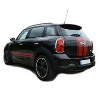 Solarplexius Tendine parasole auto per MINI COOPER COUNTRYMAN 2010-2017 Set completo Pannelli oscuranti pretagliati per finestrini, Protezione contro sole e calore senza pellicole o colla, Testato TÜV