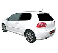 Solarplexius Tendine parasole auto per VW GOLF 2003-2008 Set completo Pannelli oscuranti pretagliati per finestrini, Protezione contro sole e calore senza pellicole o colla, Testato TÜV