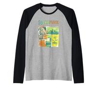 Solarpunk Giardinieri di Domani EST 2026 Eco Future Maglia con Maniche Raglan