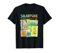 Solarpunk Giardinieri di Domani EST 2026 Eco Future Maglietta