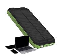 Solars - Custodia per caricabatterie, 14,9 x 7,9 cm, resistente, portatile, leggera, resistente ai raggi UV, custodia sicura per pannelli solarr powerr banche, dispositivi di ricarica per campeggio ed