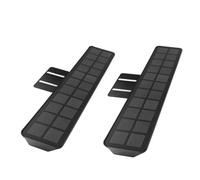 Solarsys - Set da 2 lampade solari per pannelli esterni, impermeabili IP65, automatiche crepuscolo-alba, luce bianca giorno 6000 K, per numeri civici, pannelli immobiliari e commerciali