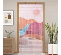 Solartech Tenda per Porte Tenda Bamboo per Finestre Decorazioni per Camera da Letto Divisori per Stanze Decorazioni per Cortile, Caffè, Matrimonio, Design Fatto a Mano in un Unico Pezzo 90 x 200 cm