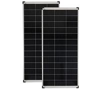 Solartronics 2x10659 160 Watt Pannello solare mono con cella solare, 1480 cm x 680cm x 35 cm, confezione da 2