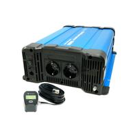 solartronics CRD Inverter a Onda Pura 24V 1500W con Telecomando